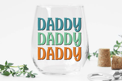Daddy Svg SVG Creativeart88 