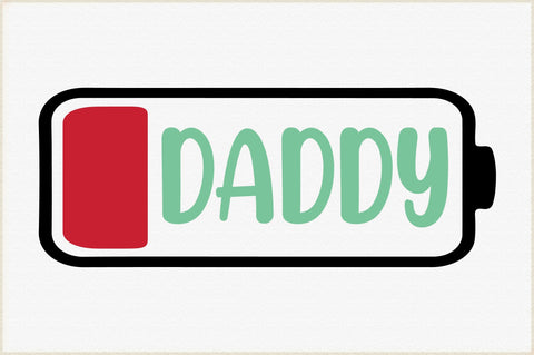 Daddy Svg SVG Creativeart88 