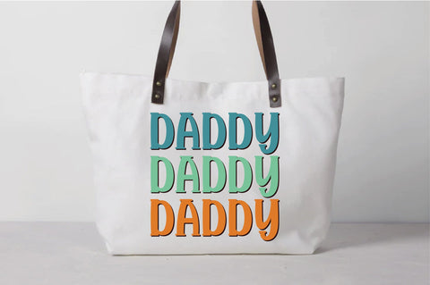 Daddy Svg SVG Creativeart88 