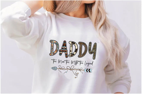 Daddy the Man the Myth the Legend Sublimation Jagonath Roy 