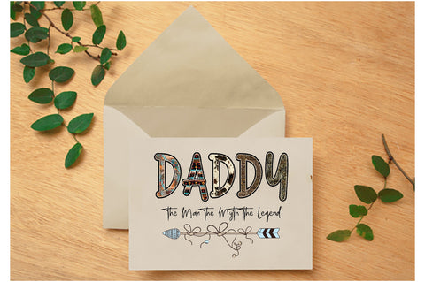 Daddy the Man the Myth the Legend Sublimation Jagonath Roy 