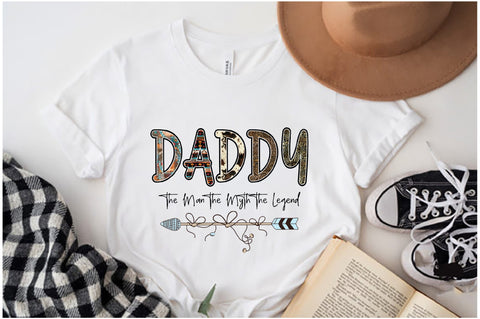 Daddy the Man the Myth the Legend Sublimation Jagonath Roy 