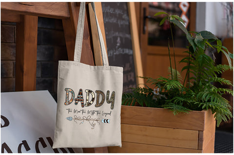 Daddy the Man the Myth the Legend Sublimation Jagonath Roy 