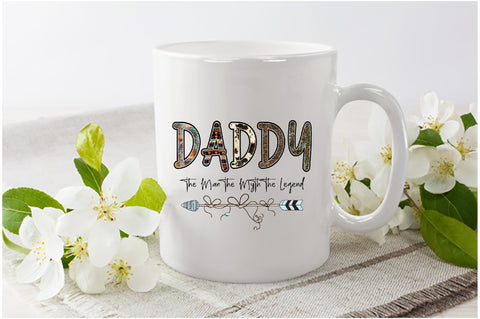 Daddy the Man the Myth the Legend Sublimation Jagonath Roy 