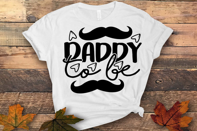 Daddy to be SVG SVG MStudio 