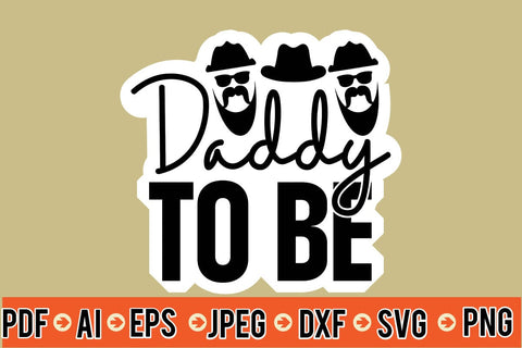 Daddy To Be SVG SVG MStudio 