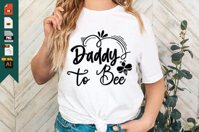 Daddy to Bee SVG Craftlabsvg24 