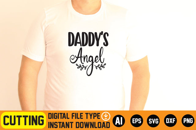 Daddy’s Angel SVG CraftlabSvg29 