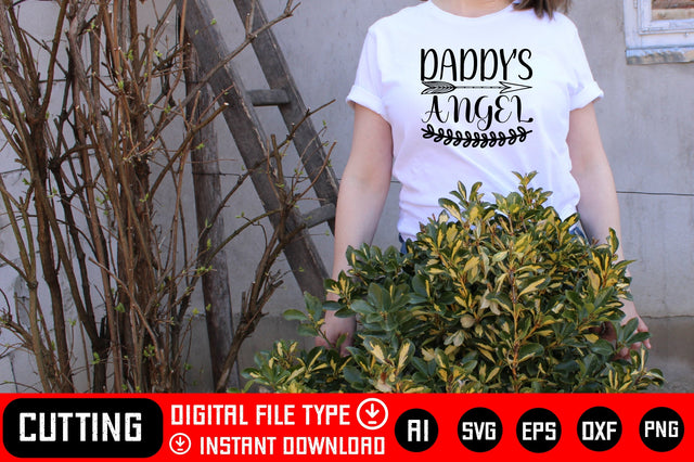 Daddy’s Angel SVG CraftlabSvg29 