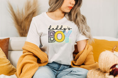 Daddy's boy Sublimation Sublimation SVGista 