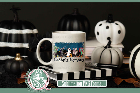 Daddy's Demons Sublimation Sublimation QueenBrat Digital Designs 