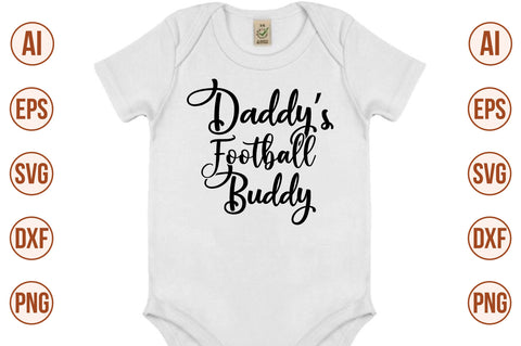 Daddys Football Buddy svg SVG orpitasn 