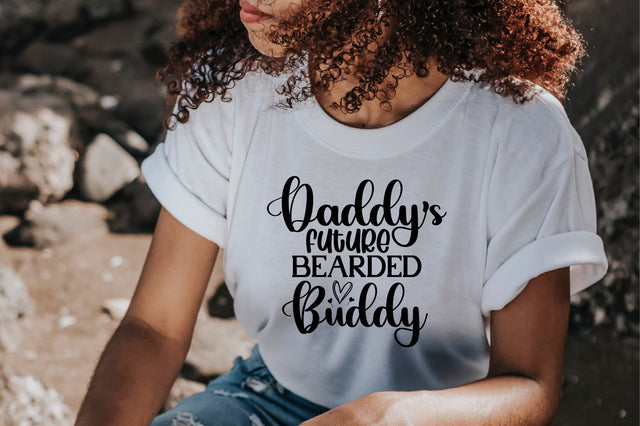 Daddys future bearded buddy SVG nirmal108roy 