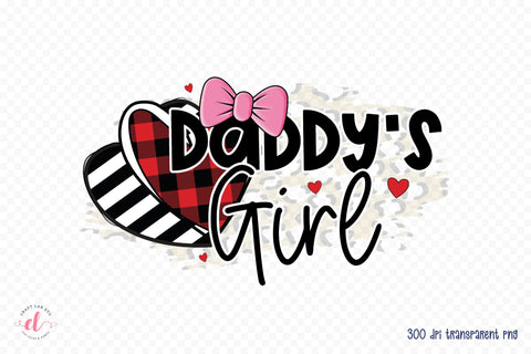 Daddy's Girl - Baby Sublimation Design Sublimation CraftLabSVG 