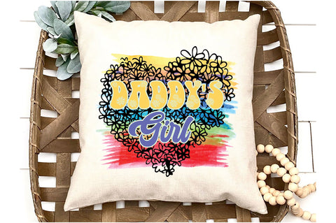 Daddy's Girl Sublimation Bundle Sublimation Jagonath Roy 