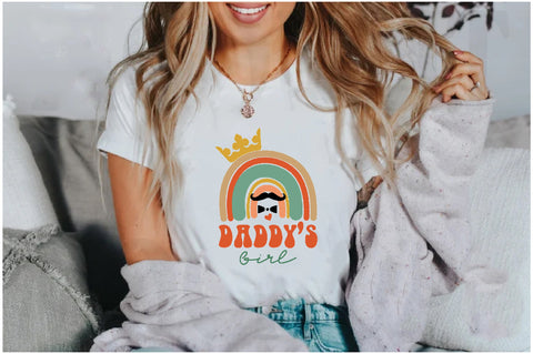 Daddy's Girl Sublimation Sublimation Jagonath Roy 