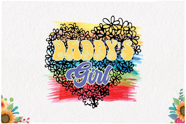 Daddy's Girl Sublimation Sublimation Jagonath Roy 