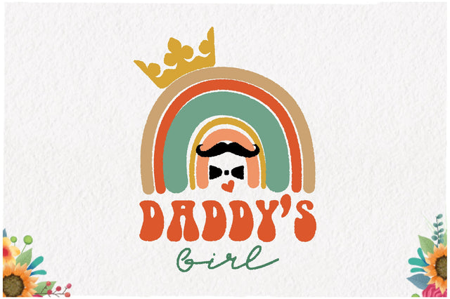 Daddy's Girl Sublimation Sublimation Jagonath Roy 