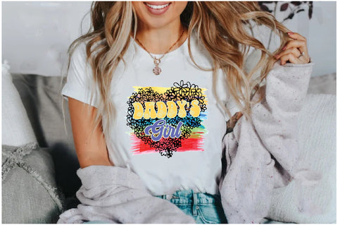 Daddy's Girl Sublimation Sublimation Jagonath Roy 