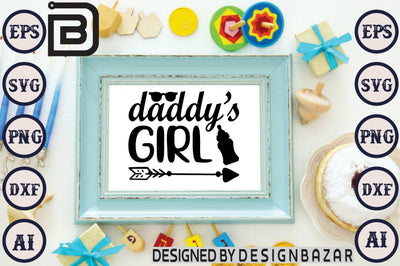 Daddy’s Girl SVG Craftlabsvg24 