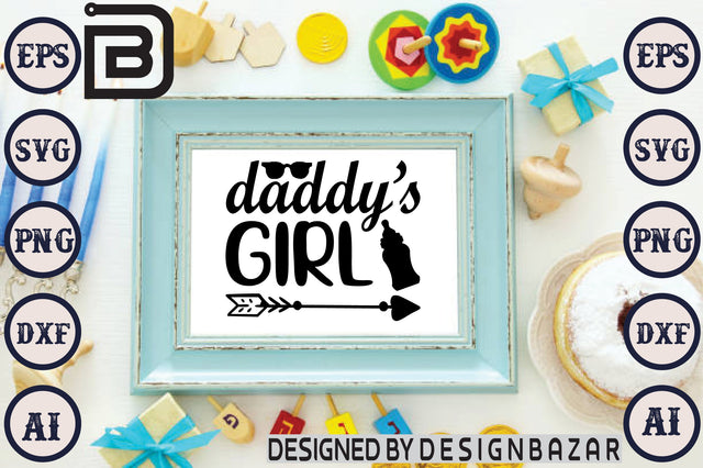 Daddy’s Girl SVG Craftlabsvg24 
