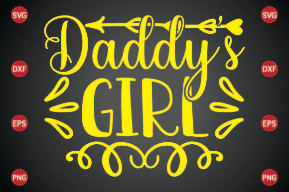 Daddy’s Girl SVG CraftlabSvg29 
