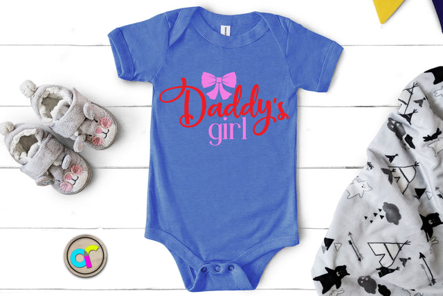daddy's girl svg, happy valentine's day, baby svg SVG Artinrhythm shop 
