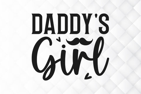 Daddys girl SVG SVG Regulrcrative 