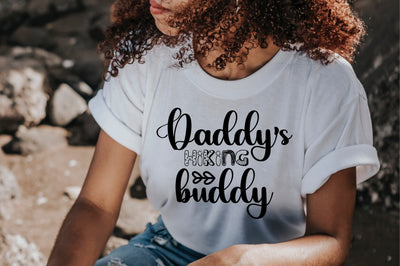 Daddys hiking buddy SVG orpitasn 
