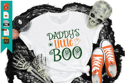 Daddy's Little Boo SVG Craftlabsvg24 