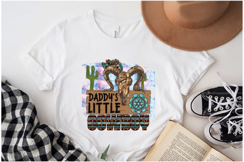 Daddy's Little Cowboy Sublimation Sublimation Jagonath Roy 