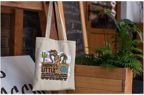 Daddy's Little Cowboy Sublimation Sublimation Jagonath Roy 