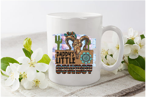 Daddy's Little Cowboy Sublimation Sublimation Jagonath Roy 