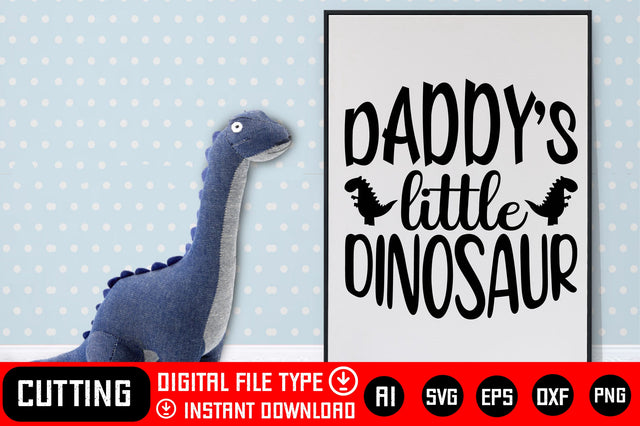 Daddy’s Little Dinosaur SVG CraftlabSvg29 