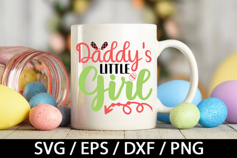 Daddy's little girl svg SVG akazaddesign 