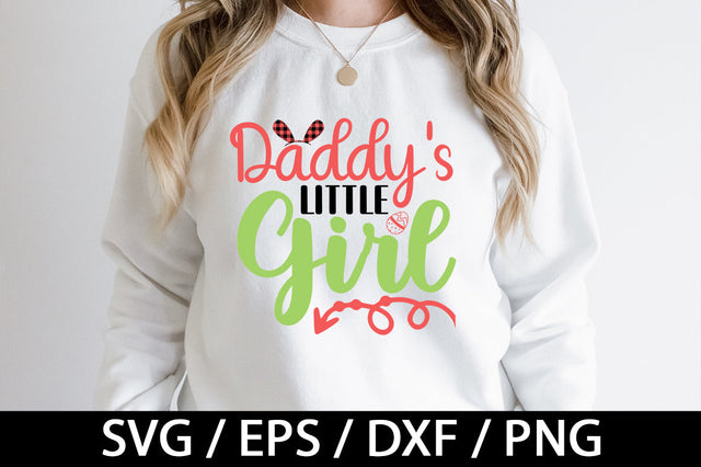 Daddy's little girl svg SVG akazaddesign 