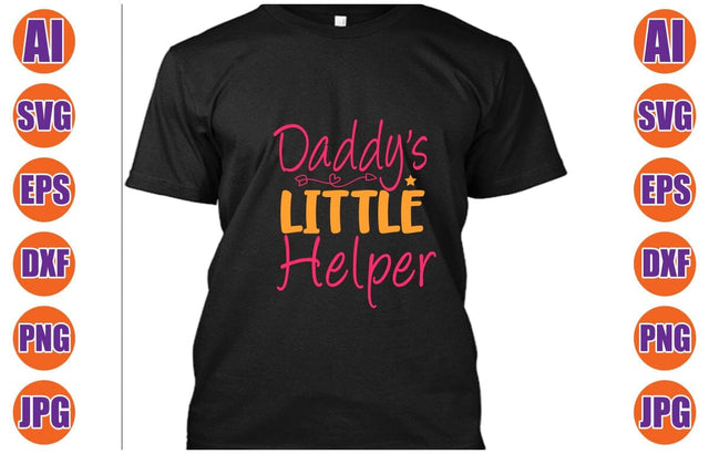 Daddy's Little Helper SVG Cut File SVG Syaman 