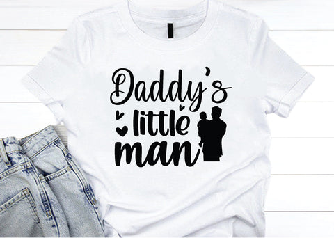 daddy's little man svg SVG designstore 