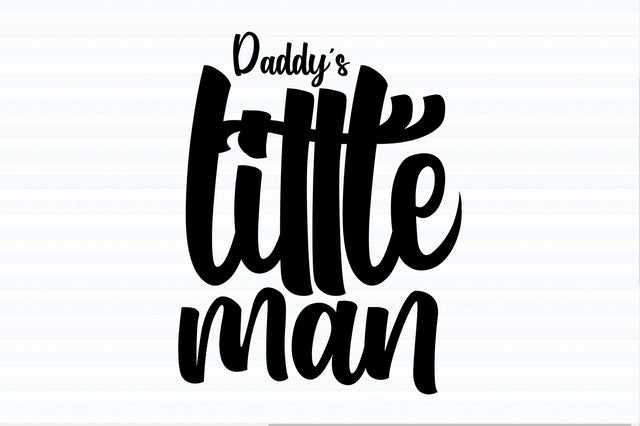 daddys little man svg SVG orpitasn 