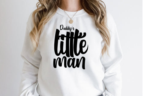 daddys little man svg SVG orpitasn 