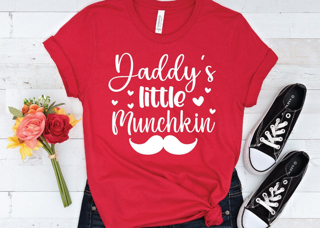 daddy's little munchkin svg SVG designstore 