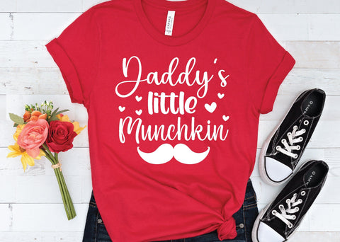 daddy's little munchkin svg SVG designstore 