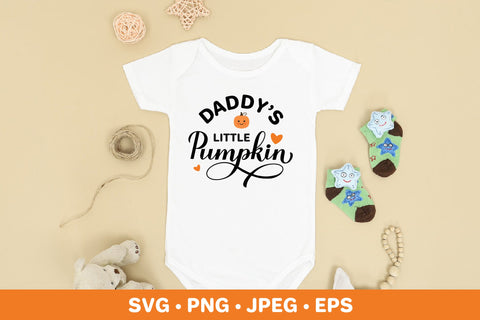 Daddy’s Little Pumpkin. Fall quote. Thanksgiving SVG SVG LaBelezoka 