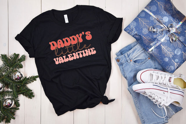 Daddy's Little Valentine SVG SVG SVGista 