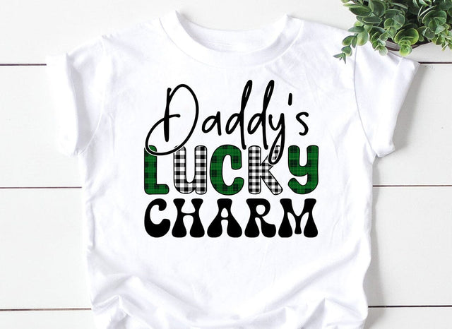 Daddy's Lucky Charm SVG CraftingStudio 