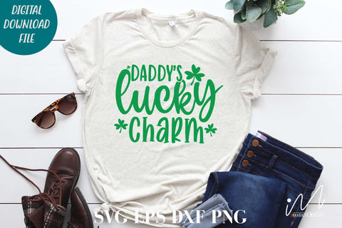 Daddy's lucky charm SVG Isabella Machell 
