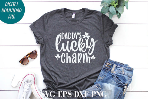 Daddy's lucky charm SVG Isabella Machell 