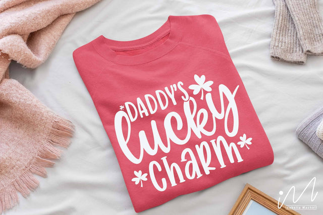 Daddy's lucky charm SVG Isabella Machell 