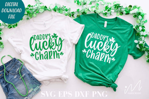 Daddy's lucky charm SVG Isabella Machell 