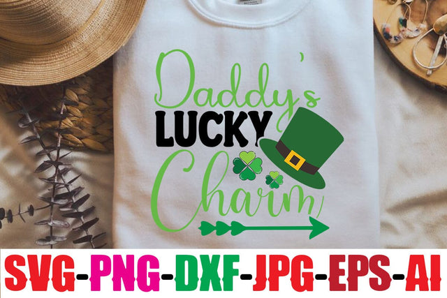 Daddy's Lucky Charm SVG MStudio 